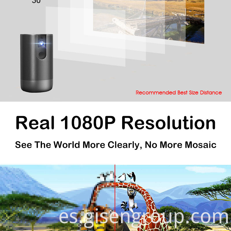 4K Theater Projector